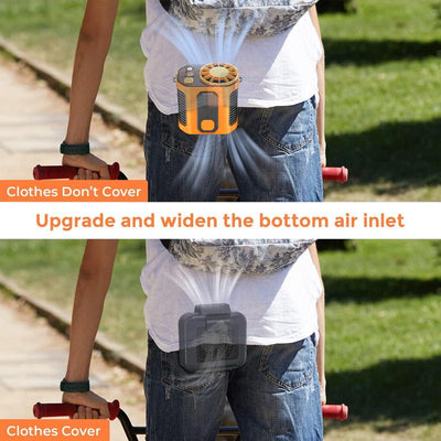 Portable Waist Fan