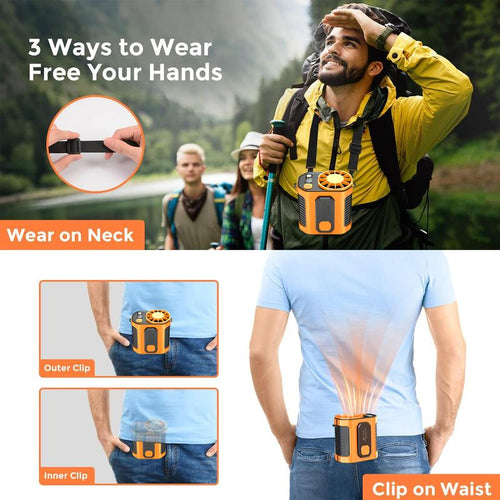 Portable Waist Fan