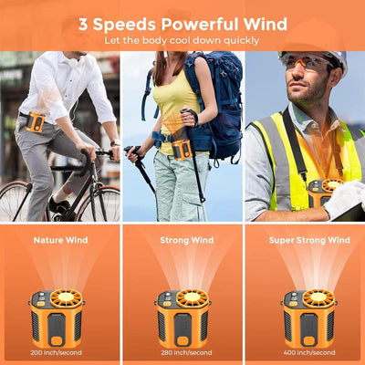 Portable Waist Fan
