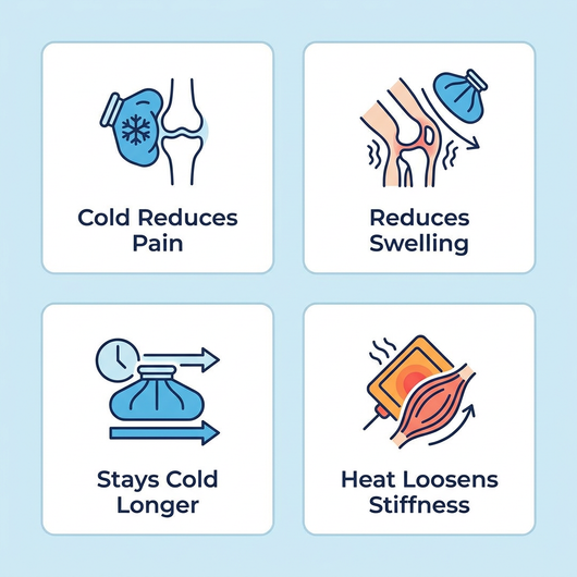 Olureva™ Wrist Ice Pack Wrap