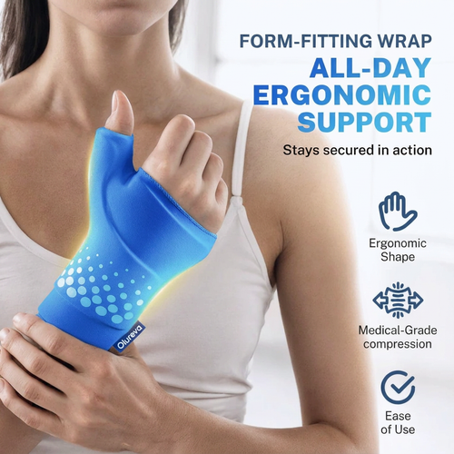 Olureva™ Wrist Ice Pack Wrap
