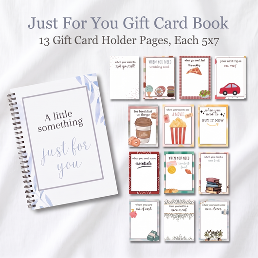 Christmas Gift Card Book