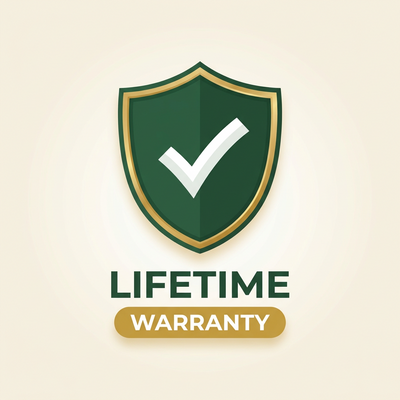 Lifetime Warranty