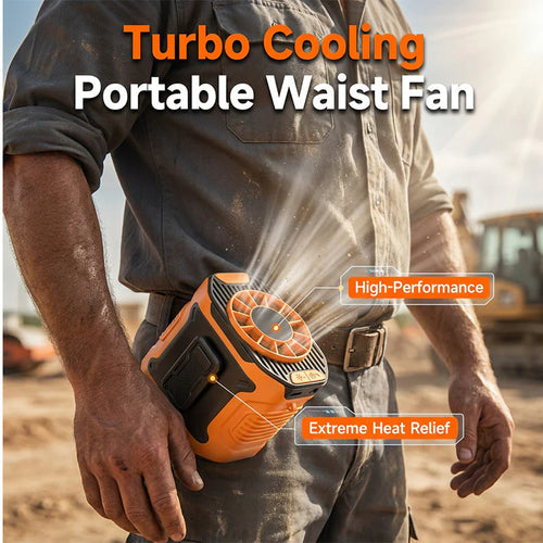 Portable Waist Fan